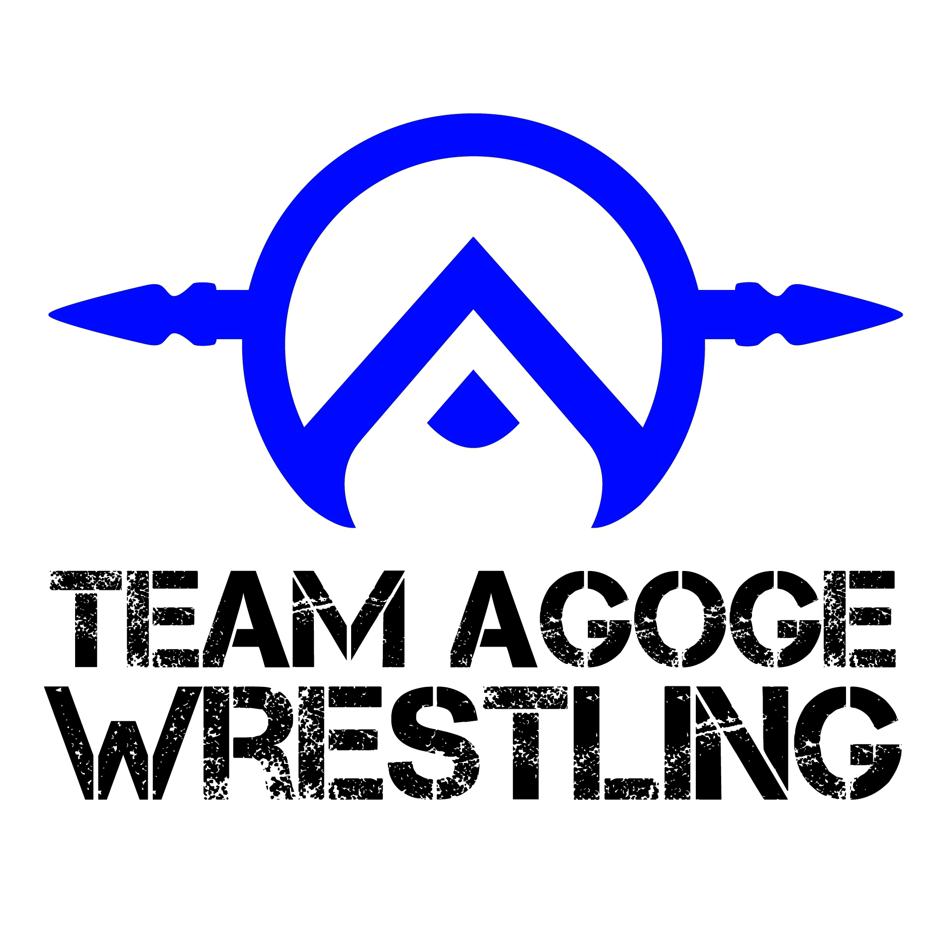 Wrestling action